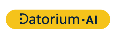 Datorium Logo White